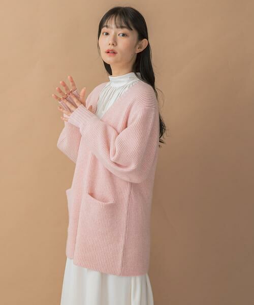 URBAN RESEARCH ROSSO / アーバンリサーチ ロッソ ニット・セーター | アルパカ混カーブスリーブVネックプルオーバー | 詳細17