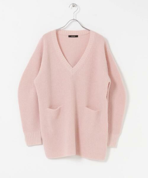 URBAN RESEARCH ROSSO / アーバンリサーチ ロッソ ニット・セーター | アルパカ混カーブスリーブVネックプルオーバー | 詳細19
