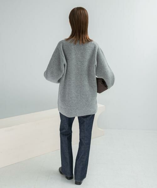 URBAN RESEARCH ROSSO / アーバンリサーチ ロッソ ニット・セーター | アルパカ混カーブスリーブVネックプルオーバー | 詳細24