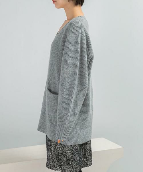 URBAN RESEARCH ROSSO / アーバンリサーチ ロッソ ニット・セーター | アルパカ混カーブスリーブVネックプルオーバー | 詳細29