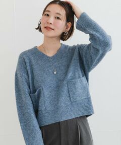 URBAN RESEARCH ROSSO / アーバンリサーチ ロッソ ニット・セーター | F by ROSSO　Vネック釦デザインニット