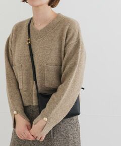 URBAN RESEARCH ROSSO / アーバンリサーチ ロッソ ニット・セーター | F by ROSSO　Vネック釦デザインニット