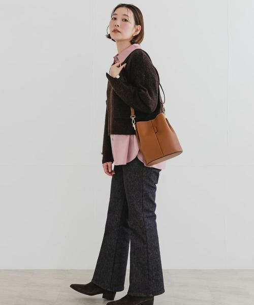 URBAN RESEARCH ROSSO / アーバンリサーチ ロッソ ニット・セーター | F by ROSSO　Vネック釦デザインニット | 詳細6