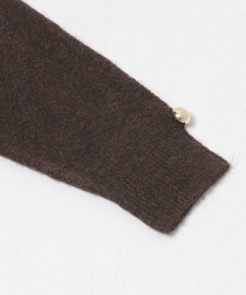 URBAN RESEARCH ROSSO / アーバンリサーチ ロッソ ニット・セーター | F by ROSSO　Vネック釦デザインニット | 詳細8