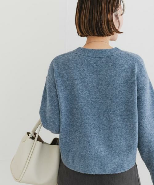 URBAN RESEARCH ROSSO / アーバンリサーチ ロッソ ニット・セーター | F by ROSSO　Vネック釦デザインニット | 詳細12