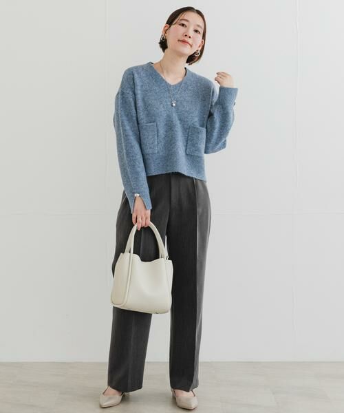 URBAN RESEARCH ROSSO / アーバンリサーチ ロッソ ニット・セーター | F by ROSSO　Vネック釦デザインニット | 詳細13