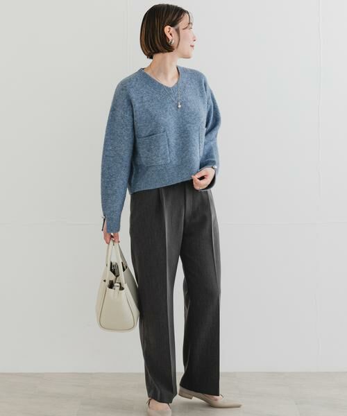 URBAN RESEARCH ROSSO / アーバンリサーチ ロッソ ニット・セーター | F by ROSSO　Vネック釦デザインニット | 詳細15