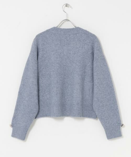 URBAN RESEARCH ROSSO / アーバンリサーチ ロッソ ニット・セーター | F by ROSSO　Vネック釦デザインニット | 詳細17