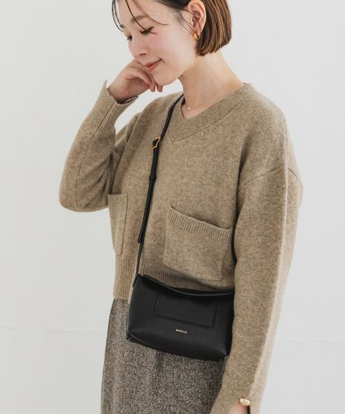 URBAN RESEARCH ROSSO / アーバンリサーチ ロッソ ニット・セーター | F by ROSSO　Vネック釦デザインニット | 詳細21