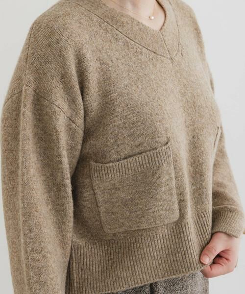 URBAN RESEARCH ROSSO / アーバンリサーチ ロッソ ニット・セーター | F by ROSSO　Vネック釦デザインニット | 詳細30