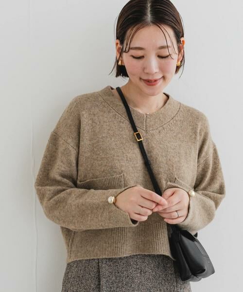 URBAN RESEARCH ROSSO / アーバンリサーチ ロッソ ニット・セーター | F by ROSSO　Vネック釦デザインニット | 詳細22