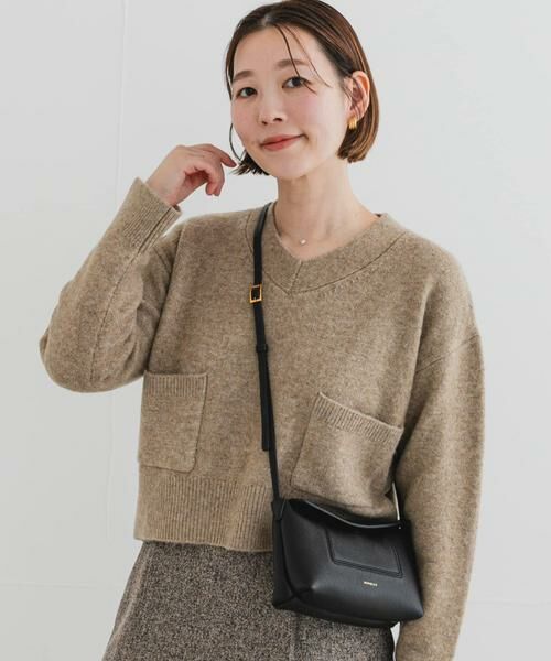 URBAN RESEARCH ROSSO / アーバンリサーチ ロッソ ニット・セーター | F by ROSSO　Vネック釦デザインニット | 詳細23