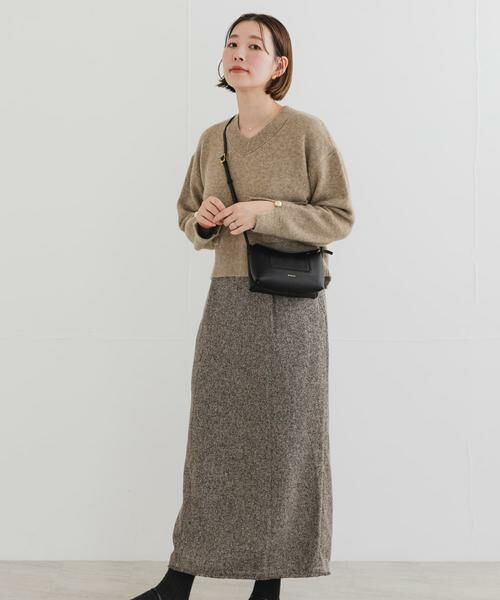 URBAN RESEARCH ROSSO / アーバンリサーチ ロッソ ニット・セーター | F by ROSSO　Vネック釦デザインニット | 詳細26