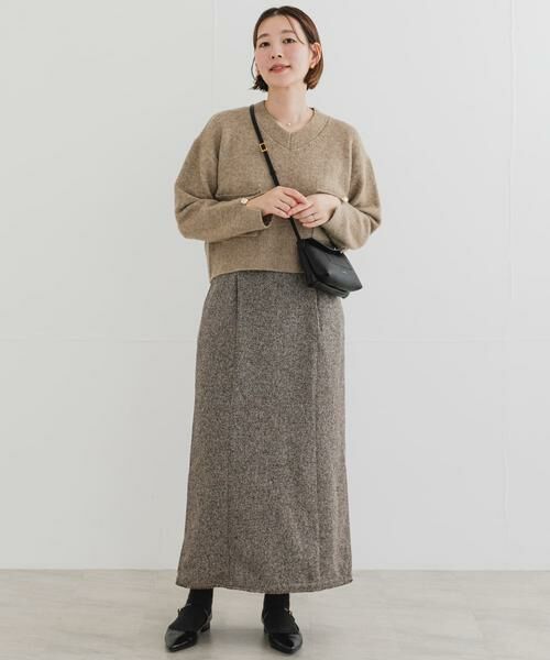 URBAN RESEARCH ROSSO / アーバンリサーチ ロッソ ニット・セーター | F by ROSSO　Vネック釦デザインニット | 詳細27