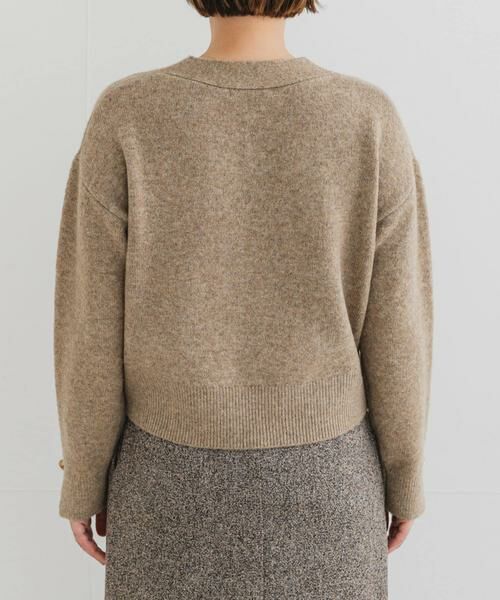 URBAN RESEARCH ROSSO / アーバンリサーチ ロッソ ニット・セーター | F by ROSSO　Vネック釦デザインニット | 詳細29