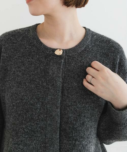 URBAN RESEARCH ROSSO / アーバンリサーチ ロッソ カーディガン・ボレロ | F by ROSSO　ペプラムボリュームスリーブカーディガン | 詳細23