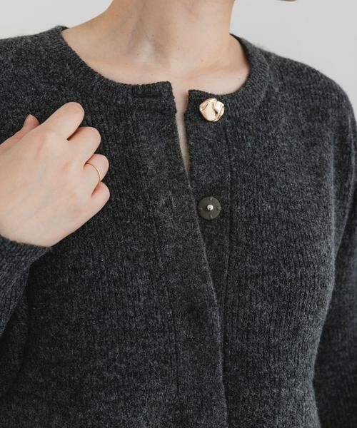 URBAN RESEARCH ROSSO / アーバンリサーチ ロッソ カーディガン・ボレロ | F by ROSSO　ペプラムボリュームスリーブカーディガン | 詳細24