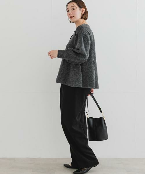 URBAN RESEARCH ROSSO / アーバンリサーチ ロッソ カーディガン・ボレロ | F by ROSSO　ペプラムボリュームスリーブカーディガン | 詳細20