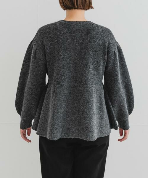 URBAN RESEARCH ROSSO / アーバンリサーチ ロッソ カーディガン・ボレロ | F by ROSSO　ペプラムボリュームスリーブカーディガン | 詳細22