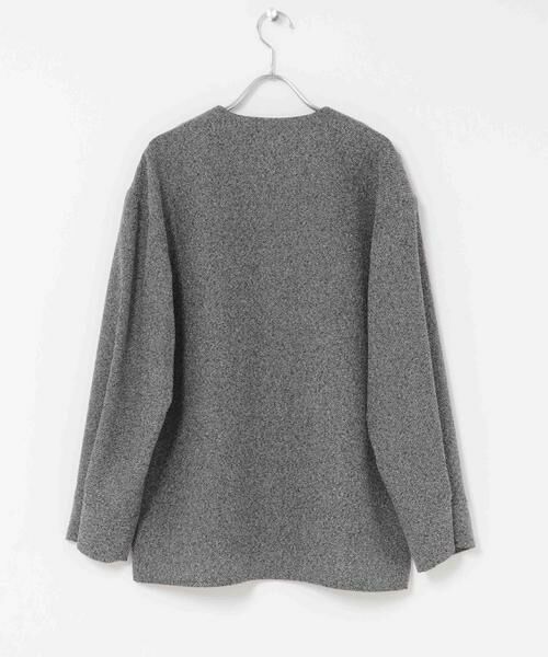URBAN RESEARCH ROSSO / アーバンリサーチ ロッソ シャツ・ブラウス | ツイード深Vネックプルオーバー | 詳細17