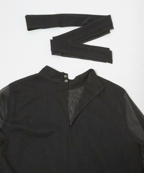 URBAN RESEARCH ROSSO / アーバンリサーチ ロッソ シャツ・ブラウス | シアーラメチュールフレアスリーブブラウス | 詳細22