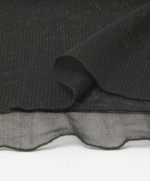 URBAN RESEARCH ROSSO / アーバンリサーチ ロッソ シャツ・ブラウス | シアーラメチュールフレアスリーブブラウス | 詳細23