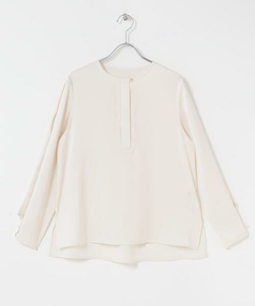 URBAN RESEARCH ROSSO / アーバンリサーチ ロッソ シャツ・ブラウス | ピーチサテンデザインスリーブブラウス | 詳細3