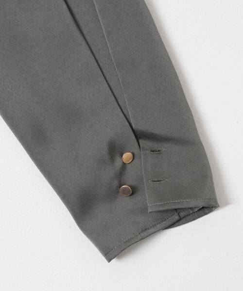 URBAN RESEARCH ROSSO / アーバンリサーチ ロッソ シャツ・ブラウス | ピーチサテンデザインスリーブブラウス | 詳細17