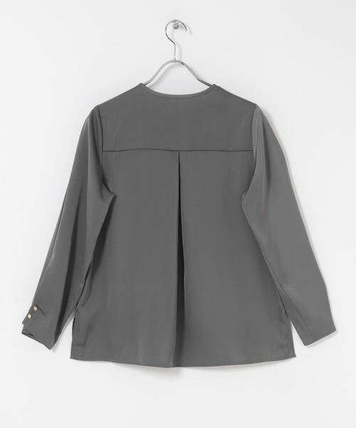 URBAN RESEARCH ROSSO / アーバンリサーチ ロッソ シャツ・ブラウス | ピーチサテンデザインスリーブブラウス | 詳細18