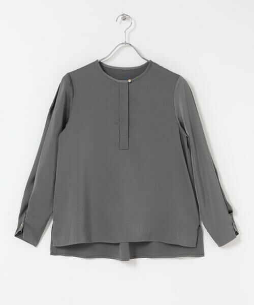 URBAN RESEARCH ROSSO / アーバンリサーチ ロッソ シャツ・ブラウス | ピーチサテンデザインスリーブブラウス | 詳細14