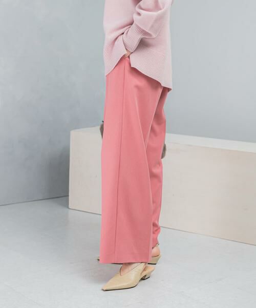 URBAN RESEARCH ROSSO / アーバンリサーチ ロッソ その他パンツ | イージーケアタックイージーパンツ | 詳細1