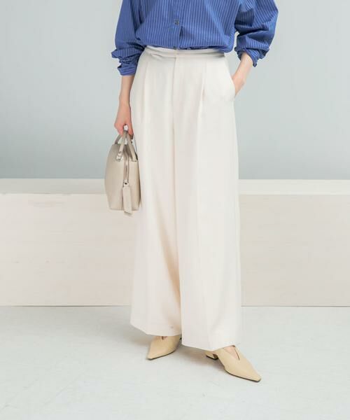 URBAN RESEARCH ROSSO / アーバンリサーチ ロッソ その他パンツ | イージーケアタックイージーパンツ | 詳細6