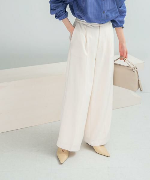 URBAN RESEARCH ROSSO / アーバンリサーチ ロッソ その他パンツ | イージーケアタックイージーパンツ | 詳細7