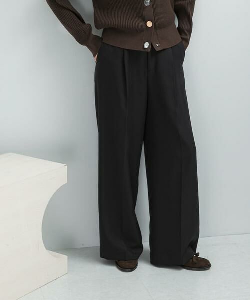 URBAN RESEARCH ROSSO / アーバンリサーチ ロッソ その他パンツ | イージーケアタックイージーパンツ | 詳細14