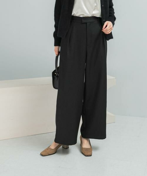 URBAN RESEARCH ROSSO / アーバンリサーチ ロッソ その他パンツ | 『UR TECH』ストレートスラックス | 詳細1