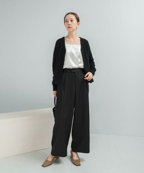 URBAN RESEARCH ROSSO / アーバンリサーチ ロッソ その他パンツ | 『UR TECH』ストレートスラックス | 詳細2