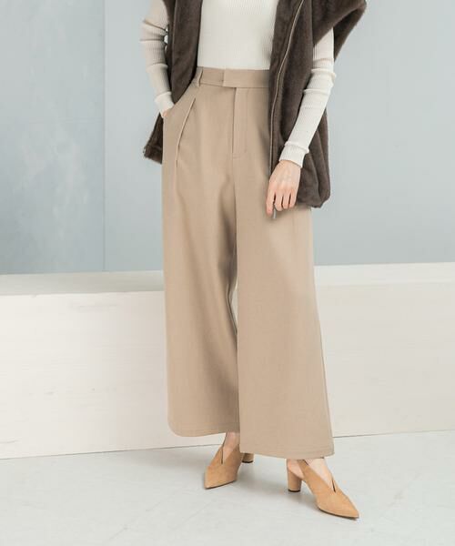 URBAN RESEARCH ROSSO / アーバンリサーチ ロッソ その他パンツ | 『UR TECH』ストレートスラックス | 詳細9