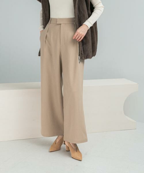 URBAN RESEARCH ROSSO / アーバンリサーチ ロッソ その他パンツ | 『UR TECH』ストレートスラックス | 詳細10