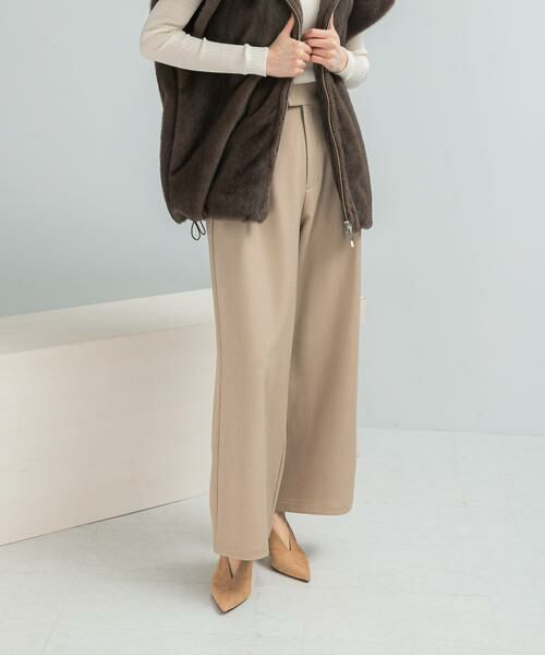 URBAN RESEARCH ROSSO / アーバンリサーチ ロッソ その他パンツ | 『UR TECH』ストレートスラックス | 詳細11