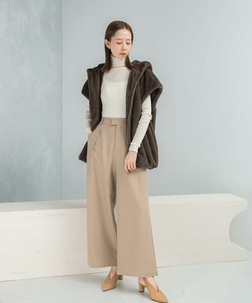 URBAN RESEARCH ROSSO / アーバンリサーチ ロッソ その他パンツ | 『UR TECH』ストレートスラックス | 詳細12