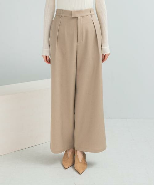 URBAN RESEARCH ROSSO / アーバンリサーチ ロッソ その他パンツ | 『UR TECH』ストレートスラックス | 詳細13