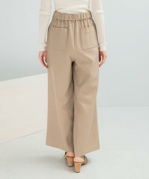 URBAN RESEARCH ROSSO / アーバンリサーチ ロッソ その他パンツ | 『UR TECH』ストレートスラックス | 詳細15