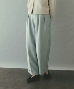 URBAN RESEARCH ROSSO / アーバンリサーチ ロッソ その他パンツ | ブライトツイルタックパンツ