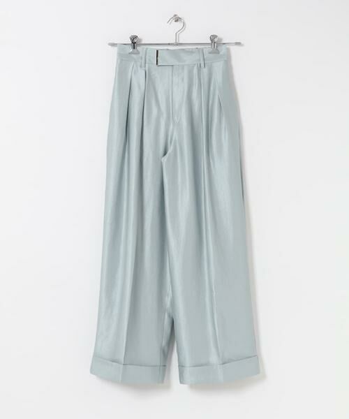 URBAN RESEARCH ROSSO / アーバンリサーチ ロッソ その他パンツ | ブライトツイルタックパンツ | 詳細19