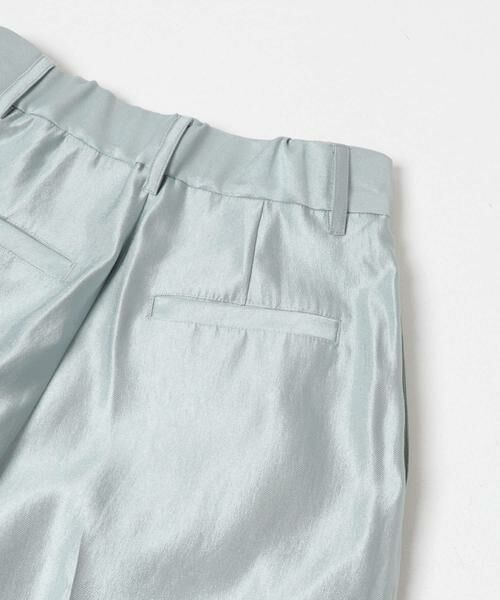URBAN RESEARCH ROSSO / アーバンリサーチ ロッソ その他パンツ | ブライトツイルタックパンツ | 詳細20