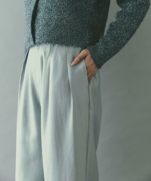 URBAN RESEARCH ROSSO / アーバンリサーチ ロッソ その他パンツ | ブライトツイルタックパンツ | 詳細17