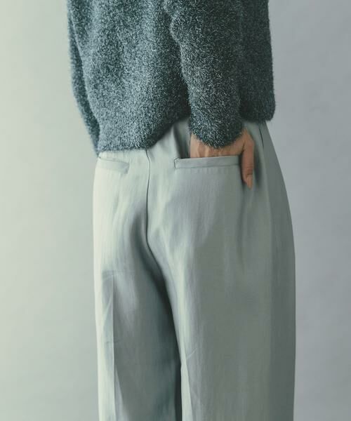 URBAN RESEARCH ROSSO / アーバンリサーチ ロッソ その他パンツ | ブライトツイルタックパンツ | 詳細18