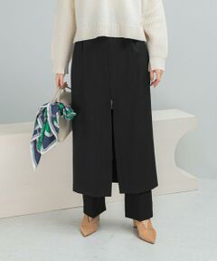 URBAN RESEARCH ROSSO / アーバンリサーチ ロッソ スカート | 『UR TECH』後ゴムスリットストレートスカート