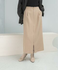 URBAN RESEARCH ROSSO / アーバンリサーチ ロッソ スカート | 『UR TECH』後ゴムスリットストレートスカート