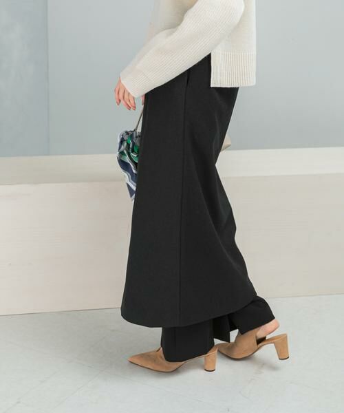 URBAN RESEARCH ROSSO / アーバンリサーチ ロッソ スカート | 『UR TECH』後ゴムスリットストレートスカート | 詳細2